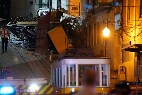The cause of the crash is not immediately known.
