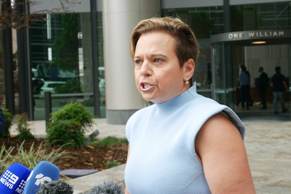 Michelle Rowland said the report was not endorsed by the states. 