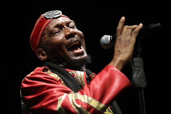 Jamaican musician, singer and actor Jimmy Cliff, pictured here performing in Singapore in 2013, has died.