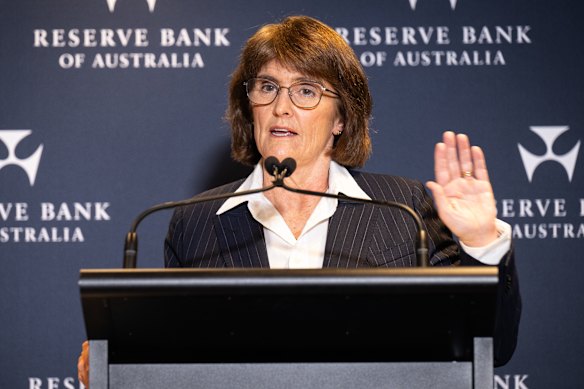 Reserve Bank governor Michele Bullock was expected to deliver a rate cut on Tuesday, but the bank’s board was split.