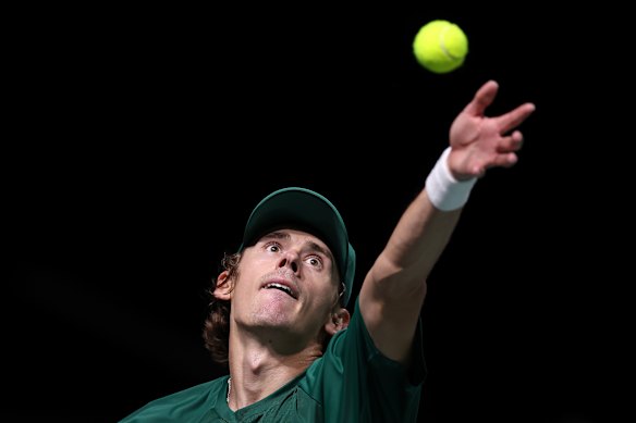 De Minaur is thrilled to make the ATP Tour finals again.