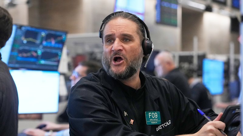 Wall Street nears record, ASX set to dip