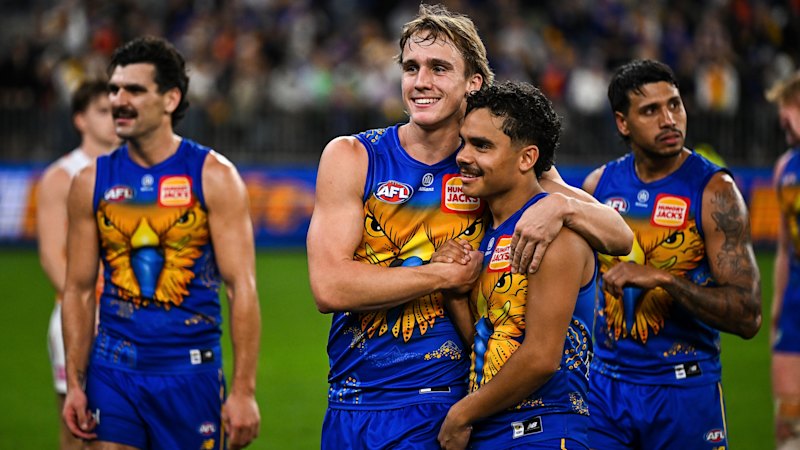Adam Selwood’s memory lives on in West Coast’s gutsy win over GWS