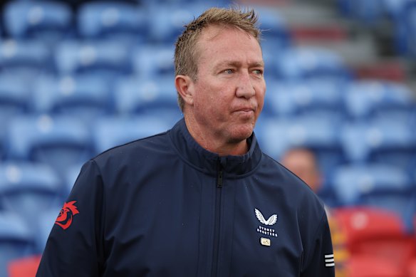 The real fun starts now for the Roosters and Trent Robinson.