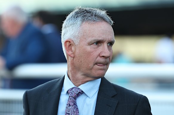 Trainer Matthew Smith.