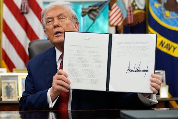 President Donald Trump
