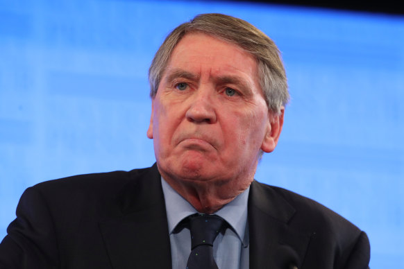 Former director-general of ASIO and defence secretary Dennis Richardson.