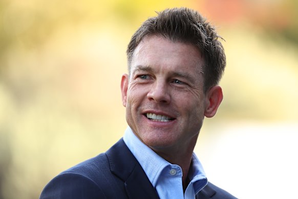 Ben Cousins struggled with drug issues during and after his football career.