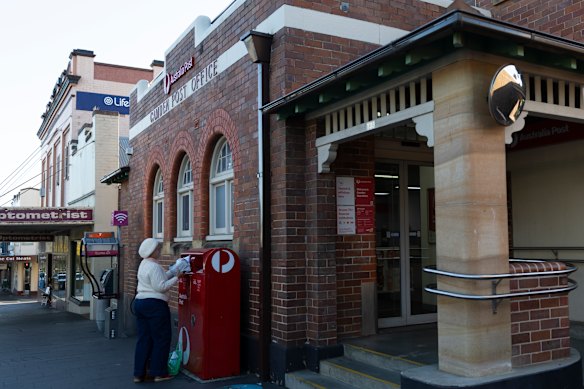 The original post office in Camden is still operating on Argyle Street. 