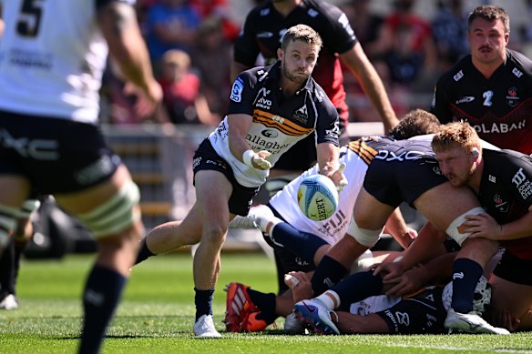 Ryan Lonergan played 93 games for the Brumbies before being selected for Australia.