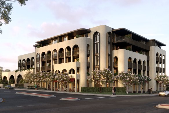 Willing Property’s The Coolbinia on Adair Parade.