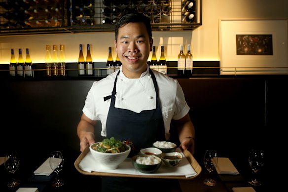 Lo, when he was last photographed for this masthead in Melbourne at Matteo’s during a second stint there in 2017.