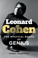 Leonard Cohen from Harry Freedman: The Mystical Roots of Genius.