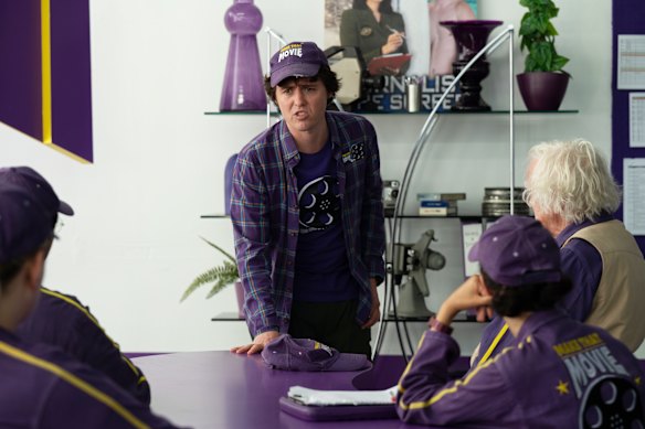 Sam Campbell’s new series, Make That Movie, airs on HBO Max in May.