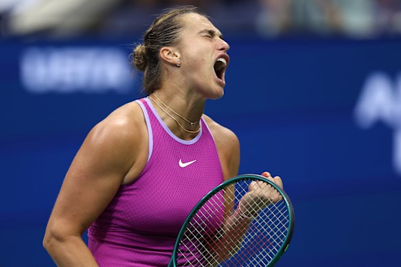Aryna Sabalenka overcame difficulties in the US Open final to claim the title.