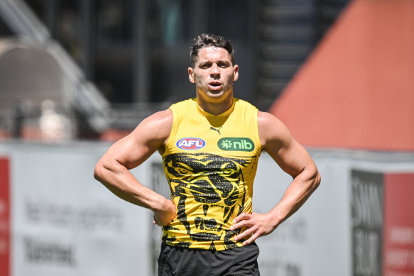 Richmond midfielder Dion Prestia.