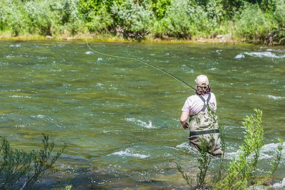 A River Runs Through It, starring Brad Pitt made fly-fishing famous around Big Sky.