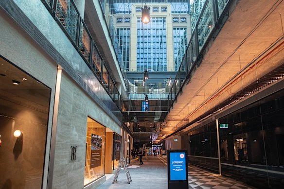 Collins Arcade will officially open on Friday after a $50 million renovation. 
