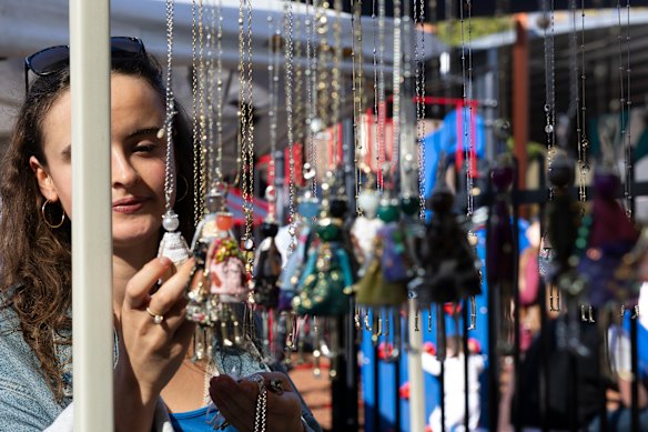 Paddington Markets, a Saturday tradition. 