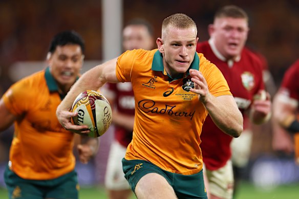 Max Jorgensen is the best young footballer in rugby or league in Australia.