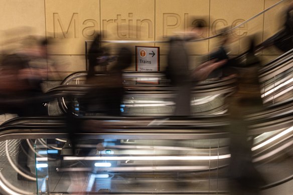 Metro commuters can get from Cherrybrook to Martin Place station in under 40 minutes.