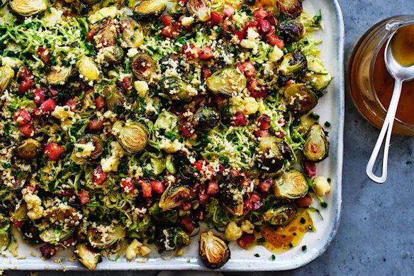 A hearty salad that works as a standalone meal or robust side.