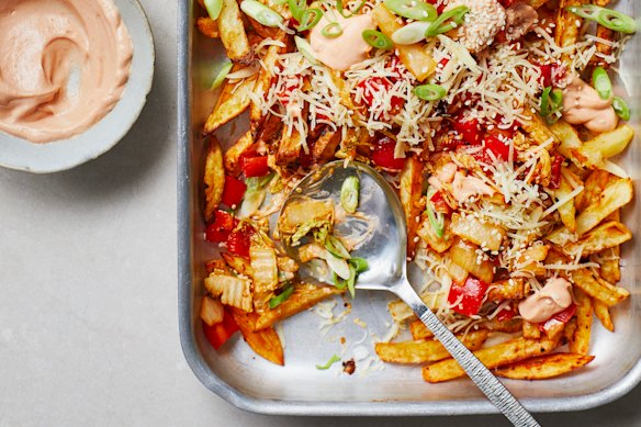 This creamy mayo is made with low-fat yoghurt.