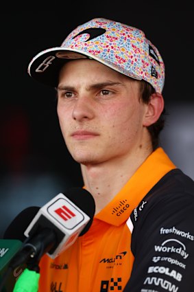 Fifth placed Oscar Piastri now has four races to claw back the lead.