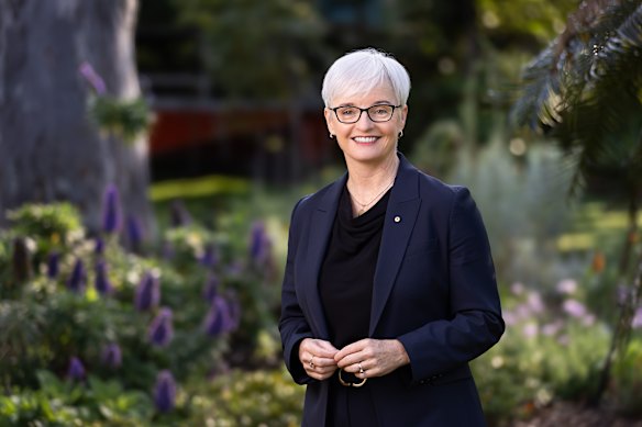 Late University of Melbourne VC Emma Johnston was described as a “visionary leader in science and research”.
