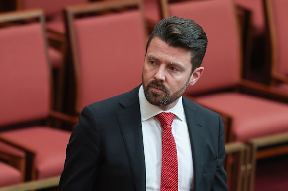 Opposition home affairs spokesperson Jonno Duniam.