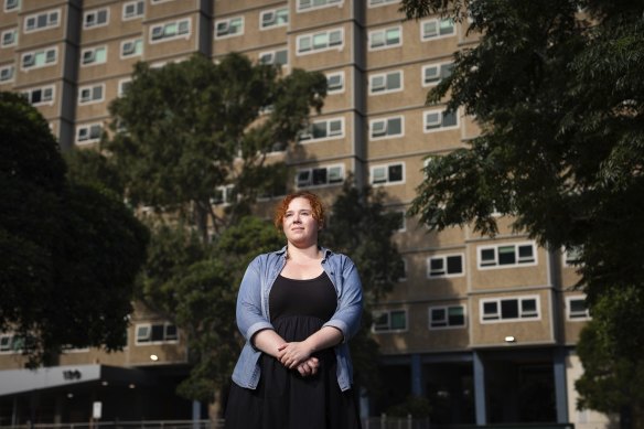 Victorian Public Tenants Association chief executive Katelyn Butterss says the lack of public housing is a major blow.