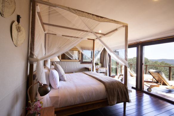 Bedroom with a view.