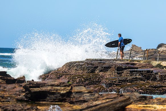 Avalon Beach.