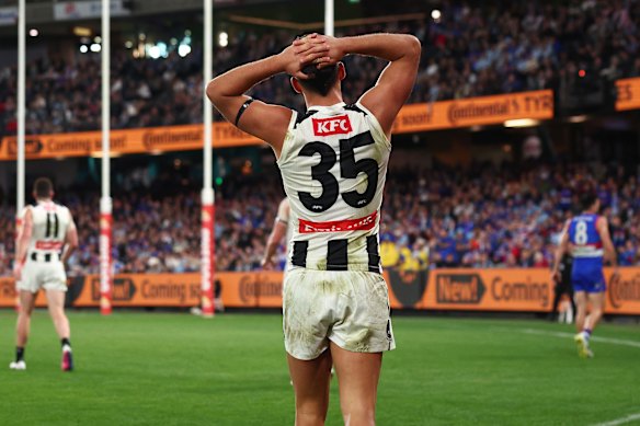 Nick Daicos can only be expected to do so much on a weekly basis.
