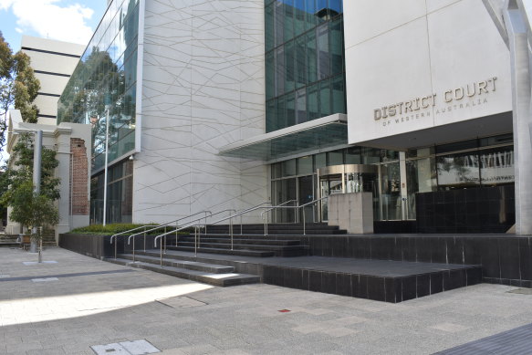 The woman was sentenced Perth’s District Court.