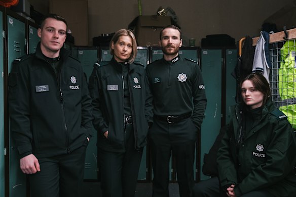 The series follows recruits as they deal with everything from domestic disputes to the lingering mistrust of the communities they serve.