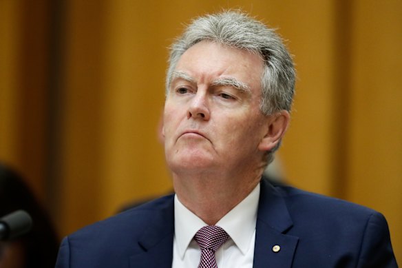Former ASIO chief Duncan Lewis says Trump’s tariffs have created “destabilisation”.