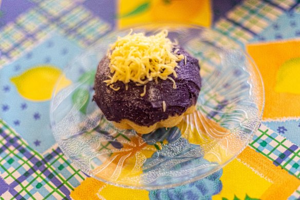 Tita’s  ube ensaymada.