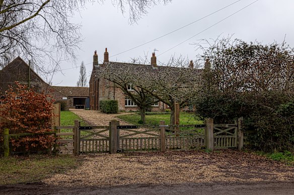 Marsh Farm in Sandringham, Norfolk, pictured in February 2026.