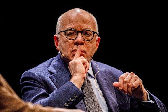 Author and journalist Michael Wolff once provided advice to Jeffrey Epstein.