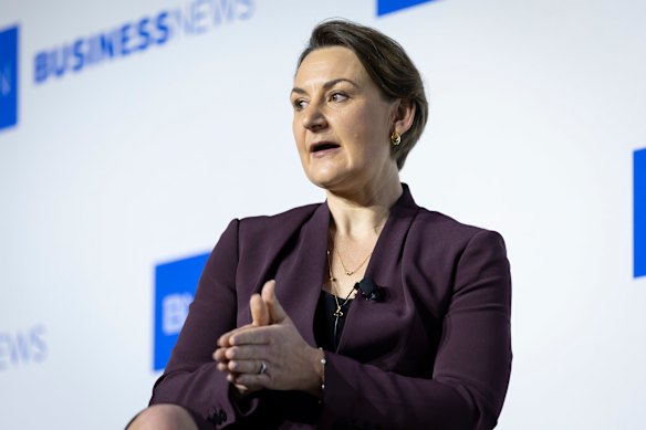 WA Energy Minister Amber-Jade Sanderson.