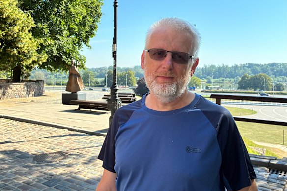 Piotr, an engineer visiting Warsaw from his home in the south of Poland, says both winters and summers are getting warmer.
