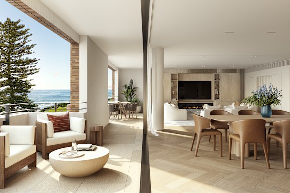 The off-the-plan unit for sale is due for completion towards the second half of 2026.