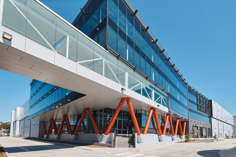 One of Equinix’s Sydney data centres.