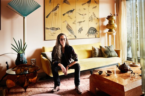  “I want my home to reflect where I am in my life. To breathe a sigh of relief when I close the door. It’s not about impressing anyone other than myself.”