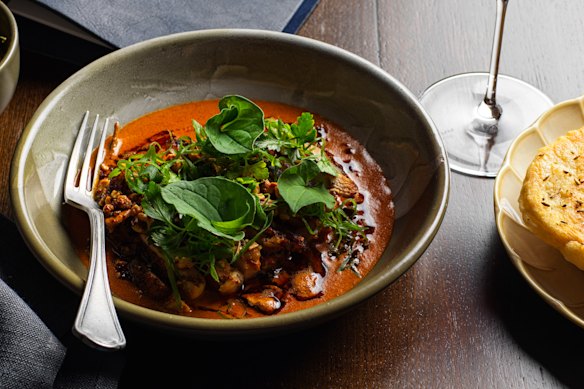 Layla’s “habibi” butter chicken.
