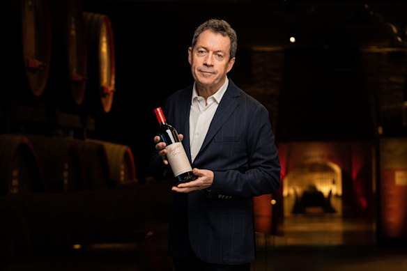 Penfolds chief winemaker Peter Gago. 