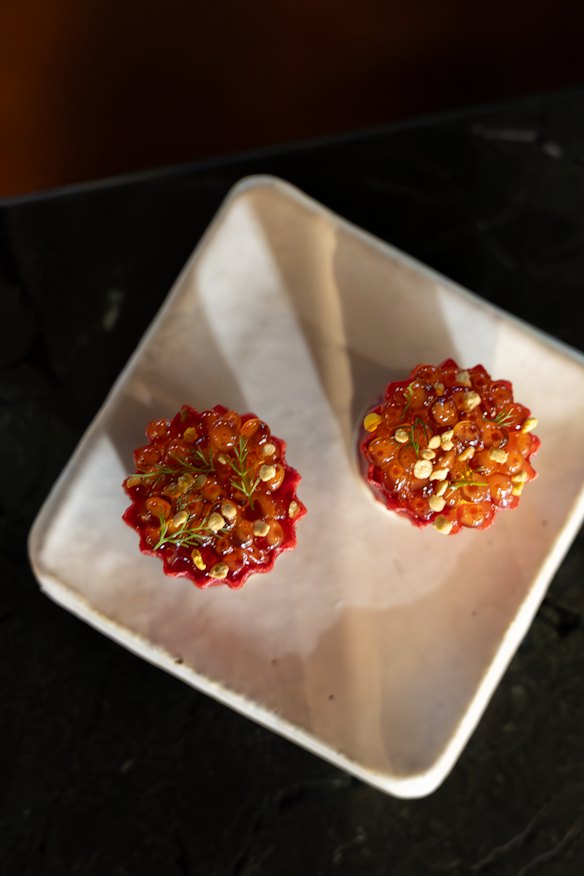 Pie-tee tartlets at EXP.