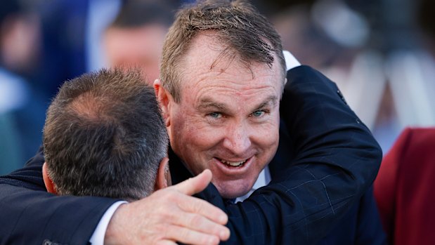 Leading Sydney trainer John O’Shea.