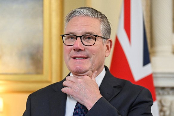 Ready to resign: Keir Starmer.